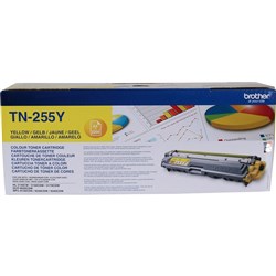 BROTHER TN255Y YELLOW TONER