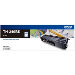 BROTHER TN349 TONER CARTRIDGE Black 6k Pages Super H Yield