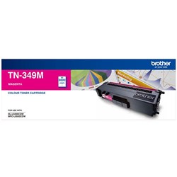 BROTHER TN349 TONER CARTRIDGE Magenta 6k Pages Super H Yield