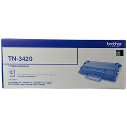 BROTHER TN3420 BLACK TONER 3000 PAGE