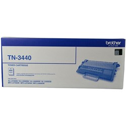 BROTHER TN3440 8K BLACK TONER