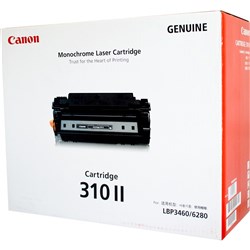 CANON CART310II BLACK TONER CARTRIDGE