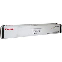 CANON TG45 TONER CART Black