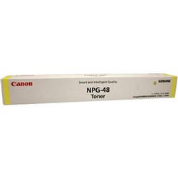 CANON TG48 TONER CART Yellow