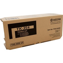 KYOCERA FS-3920DN Toner Cartridge - 15,000 pages TK-354 TK354 Black