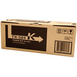 KYOCERA TK584 TONER 3.5K Pages Black