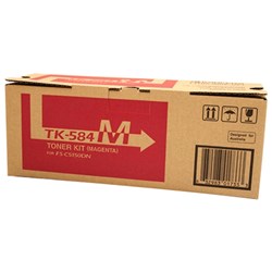 KYOCERA TK584 TONER 2.8K Pages Magenta