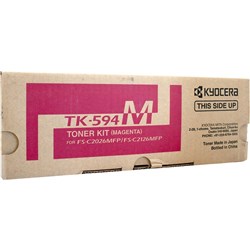 KYOCERA FS-C2126MFP TONER CART Magenta TK594M