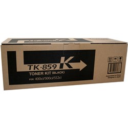 KYOCERA TK859 TONER CARTRIDGE Black TK-859K