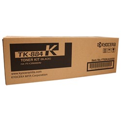 KYOCERA TK884 TONER CARTRIDGE Black 'TK-884K