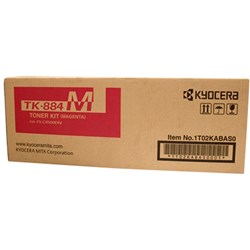 KYOCERA TK884 TONER CARTRIDGE Magenta TK-884M