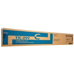 KYOCERA TK899 TONER CART 6K Page Cyan