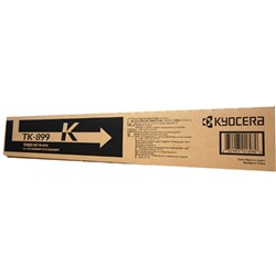 KYOCERA TK899K BLACK TONER