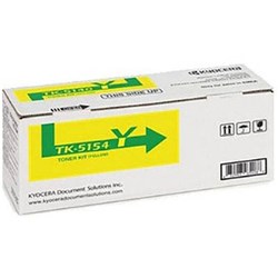 KYOCERA YELLOW TONER TK5154Y