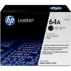 HP No 64A Toner Cartridge CC364A