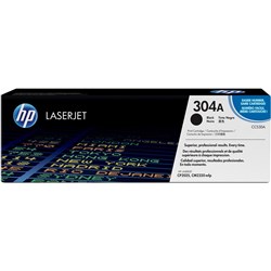 HP CP2025 / CM2320 Black Toner Cartridge CC530A / 304A