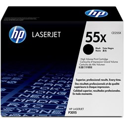 HP CE255X TONER CARTRIDGE High Capacity Black