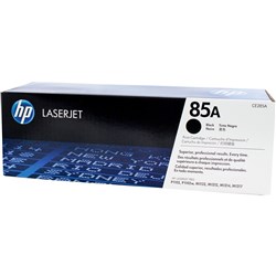 HP CE285A TONER CARTRIDGE 85A Black