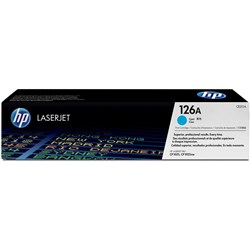 HP CE311A TONER CART 1K Page Cyan 126A