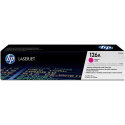 HP CE313A TONER CART 1K Page Magenta 126A