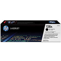 HP 128A CE320A TONER CART Black CE320A