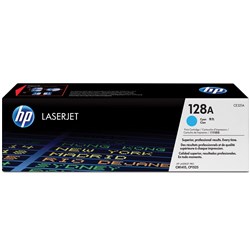 HP 128A CE321A TONER CART Cyan