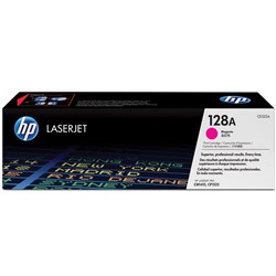 HP 128A CE323A TONER CART Magenta CE323A