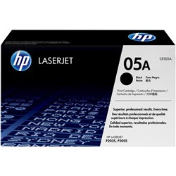 HP CE505A TONER CARTRIDGE No.05A