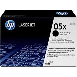 HP CE505X TONER CARTRIDGE BLACK No.05X