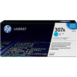 HP CE741A TONER CARTRIDGE Cyan