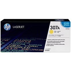 HP CE742A TONER CARTRIDGE Yellow CE742A