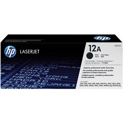 HP Q2612A LJ TONER BLACK 12A