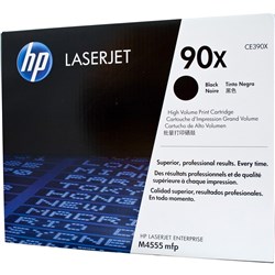 HP 90X TONER CARTRIDGE High Capacity 24000 pages CE390X