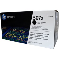 HP 507X TONER CARTRIDGE Black CE400X