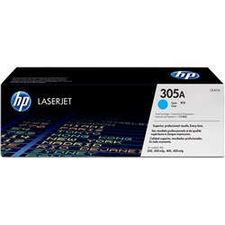 HP CE411A CYAN TONER CART 2.6K Pages