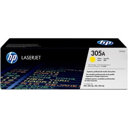 HP CE412A YELLOW TONER CART 2.6K Pages