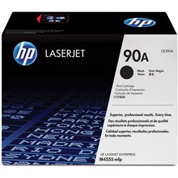 HP 90A BLACK TONER CARTRIDGE 10000 Pages CE390A