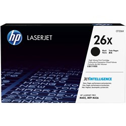 HP CF226X BLACK TONER 402N