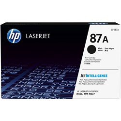 HP 87A TONER CARTRIDGE CF287A 9,000 pages