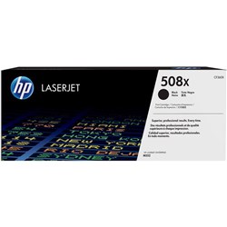 HP 508X TONER CARTRIDGE Black 12,500 pages CF360X