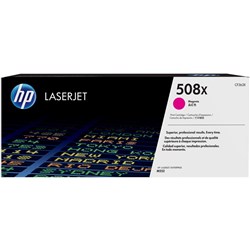 HP 508X TONER CARTRIDGE Magenta 9,500 pages CF363X