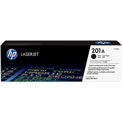 HP CF400A  BLACK TONER 1500 PAGE 201A