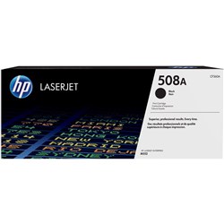 HP 508A TONER CARTRIDGE Black 6,000 pages CF360A