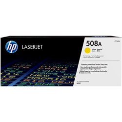 HP 508A TONER CARTRIDGE Yellow 5,000 pages CF362A