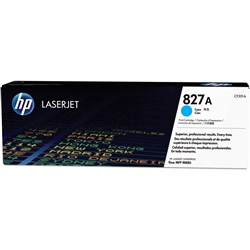 HP 827A TONER CARTRIDGE Cyan 32,000 pages CF301A