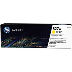 HP 827A TONER CARTRIDGE Yellow 32,000 pages CF302A