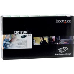 LEXMARK 12017SR TONER 2000PG PREBATE  E120