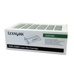 LEXMARK 12A7405 TONER 6000PG PREBATE