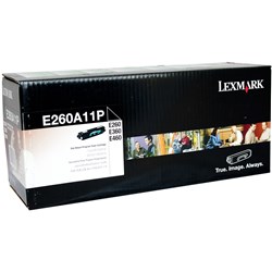 LEXMARK E260 TONER CARTRIDGE E260A11P