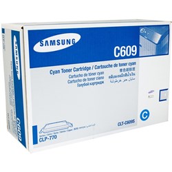 SAMSUNG CLT-C609S TONER CART Cyan